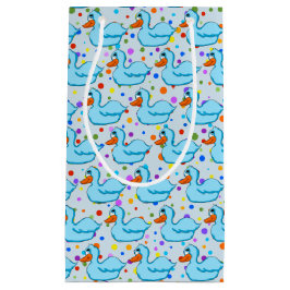 Blue Duck Gift Bag Kleine Geschenktüte