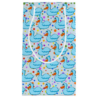 Blue Duck Gift Bag Kleine Geschenktüte