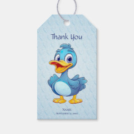 Blue Duck Gift Tag Geschenkanhänger