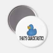 Blue Duck Magnet (Vorderseite/Rückseite)