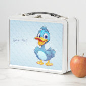 Blue Duck Metal Lunch Box (Beispiel)