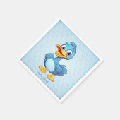 Blue Duck Napkins Serviette (Ecke)