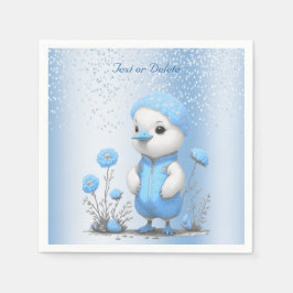 Blue Duck Napkins Serviette