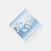 Blue Duck Napkins Serviette (Ecke)