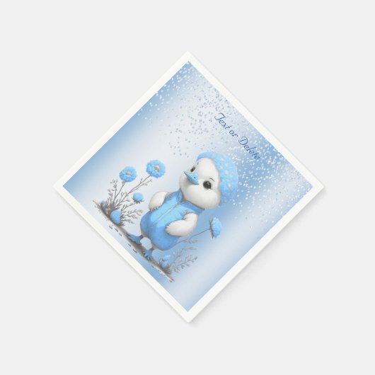 Blue Duck Napkins Serviette (Ecke)