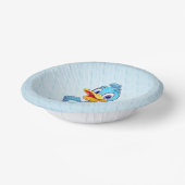 Blue Duck Paper Bowl Pappteller (Gewinkelt)