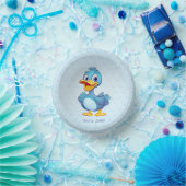 Blue Duck Paper Bowl Pappteller (Party)