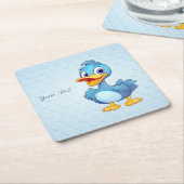 Blue Duck Paper Untersetzer (angewinkelt)