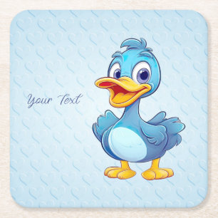 Blue Duck Paper Untersetzer