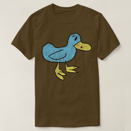 Blue Duck Thats Quacktastic T-Shirt (Design vorne)