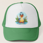 Blue Duck Truckerkappe (Vorderseite)