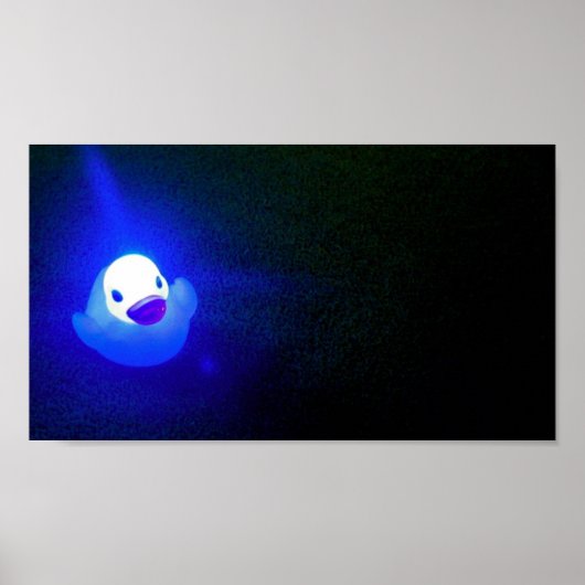 Blue Duckie Nomorebluenot Poster (Vorne)