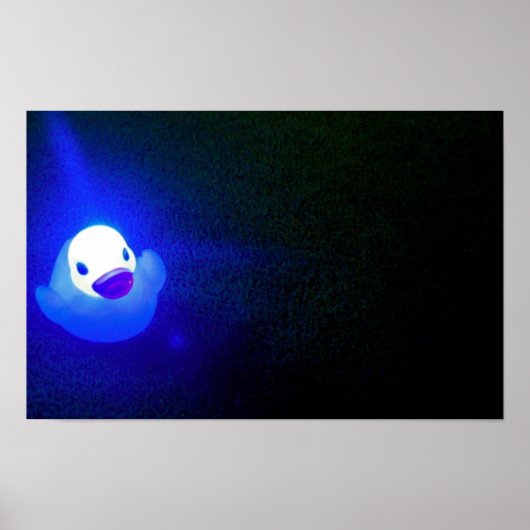 Blue Duckie Nomorebluenot Poster (Vorne)