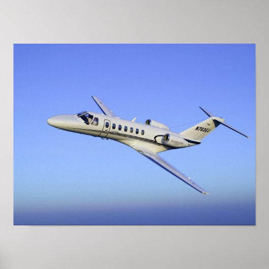 Blue Dusk CJ3 Poster (Vorne)