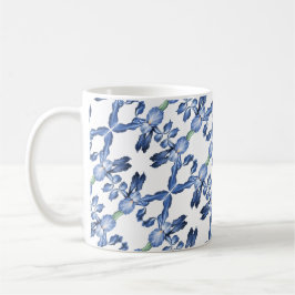 Blue Dutch Iris - Kaffeetasse