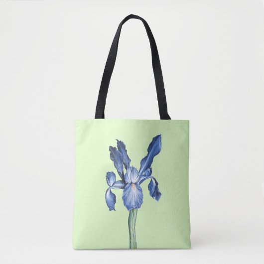 Blue Dutch Iris - Tasche (Vorderseite)