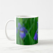 Blue Dutch unter Blätter Kaffeezubereitung Tasse (Links)