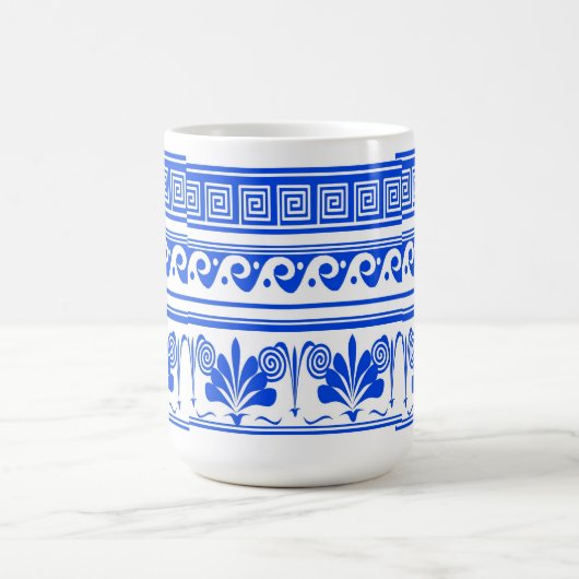 Blue Dutch Waves Kaffeetasse (Mittel)