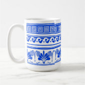 Blue Dutch Waves Kaffeetasse (Links)