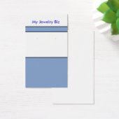 Blue Earring Cards (Schreibtisch)