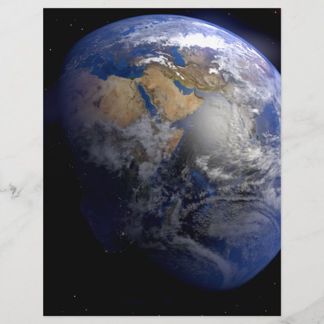 Blue Earth From Space Inspiration (Vorderseite)