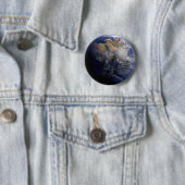 Blue Earth From Space Inspiration Button (Beispiel)