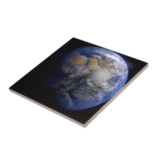 Blue Earth From Space Inspiration Fliese (Seite)