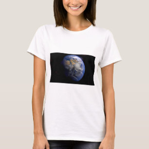 Blue Earth From Space Inspiration T-Shirt