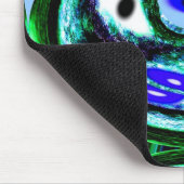 Blue Earth Spirit Mousepad (Ecke)