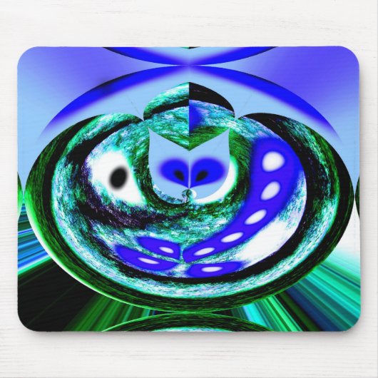 Blue Earth Spirit Mousepad (Vorne)