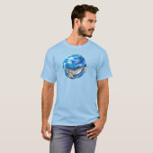 Blue-Earth-Whale-T - Shirt (Vorne ganz)