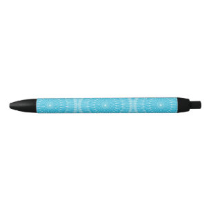 Blue Eclipse Pen Black Ink Pen Kugelschreiber