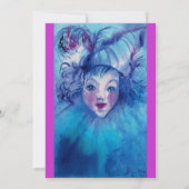 BLUE EINLADUNG (Rückseite)