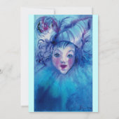 BLUE EINLADUNG (Rückseite)