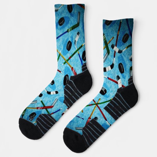 Blue Eishockey Socken (Links)