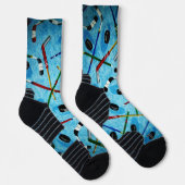 Blue Eishockey Socken (Rechts)