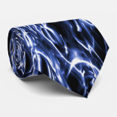 Blue Electric Krawatte (Gerollt)