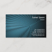 Blue Electric Pool 05 Visitenkarte (Rückseite)