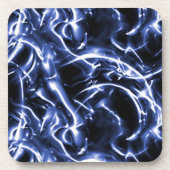 Blue Electric Untersetzer (Vorderseite)