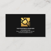 Blue Electrical Wire Circuit Electrician Service Visitenkarte (Rückseite)