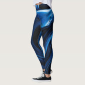 Blue Elegance Leggings (Links)