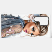 Blue Elegance Samsung Galaxy Hülle (Rückseite (Horizontal))