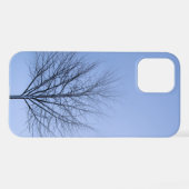 Blue Elegant iPhone 12 Hülle (Rückseite (Horizontal))