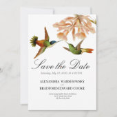 Blue Elegant Wedding Hummingbird (Vorderseite)
