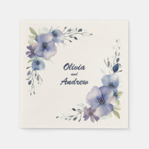 Blue Elegante Blume: Personalisierte Hochzeiten vo