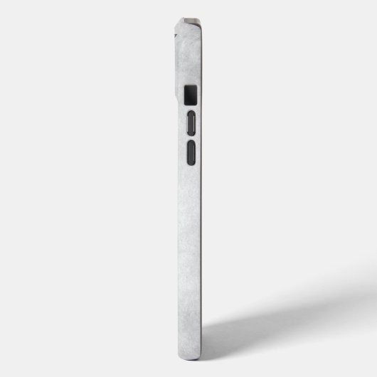 Blue Elegante Peacock Personalisiert Case-Mate iPhone Hülle (Rückseite / Links)