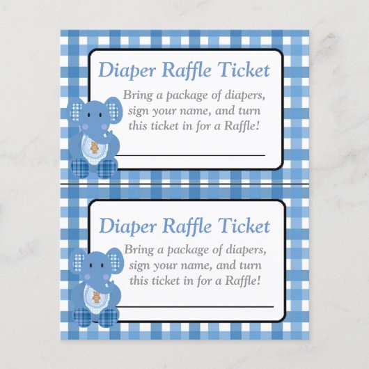 Blue Elephant Baby Baby Duschspiele Flyer (Vorne)
