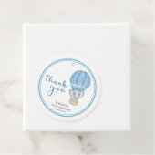 Blue Elephant Baby Boy Dusche Geschenkanhänger (Beispiel)