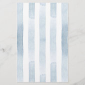 Blue Elephant Baby First Year Bucket List Flyer (Hinten)