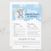 Blue Elephant Baby Predication and Advertising Gam (Vorne/Hinten)